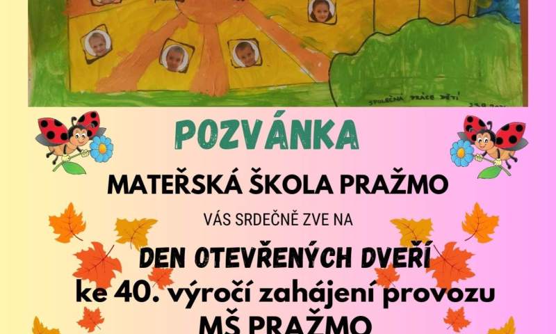 pozvánka