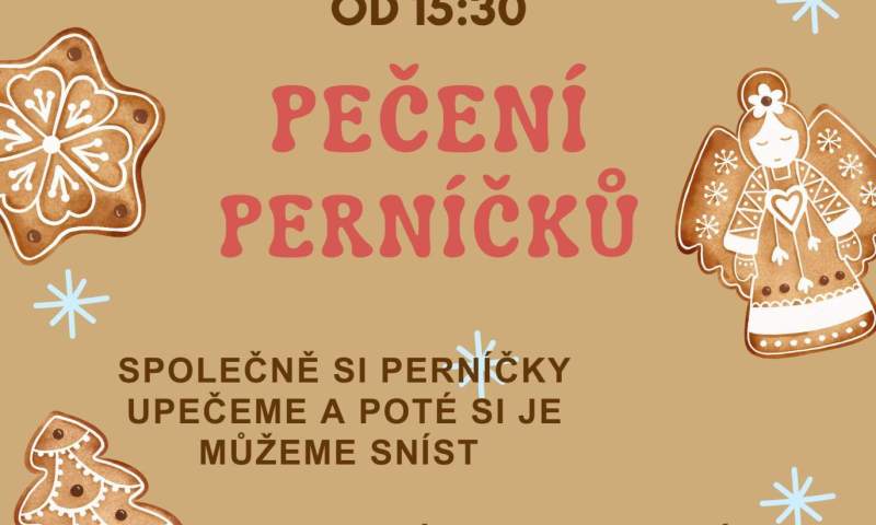 PEČENÍ PERNÍČKŮ